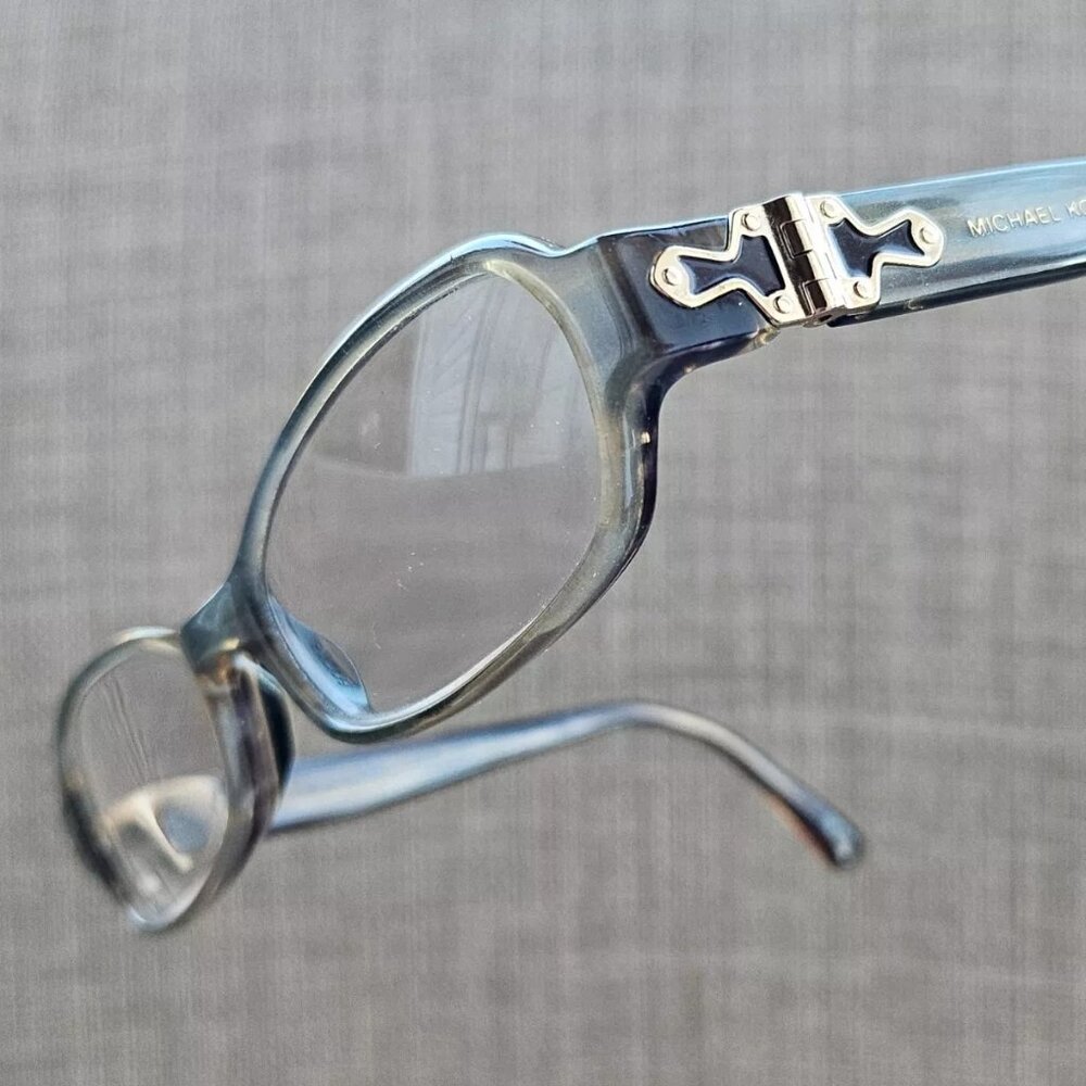 Michael Kors Women Eyeglasses Frame MK618 50[]16 130 Glasses Brown Frame only